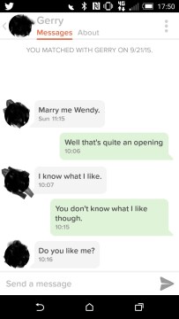 Dating screenshot 2 revised a