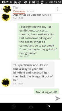 Dating screenshot 3 revised